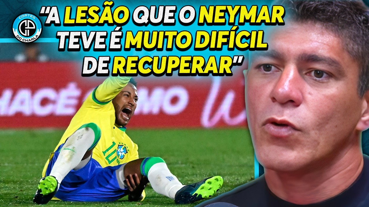 LESÃO DO NEYMAR PREJUDICOU A SUA CARREIRA?