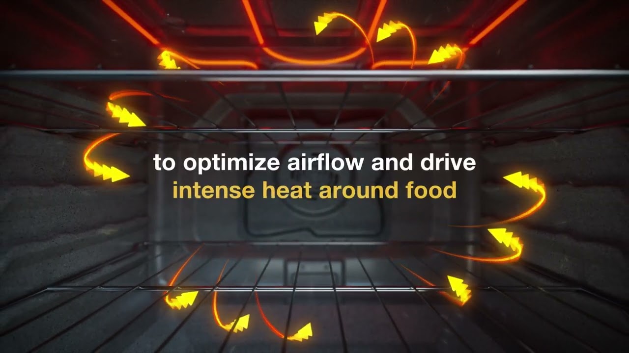 Whirlpool® Range - Air Cooking Overview