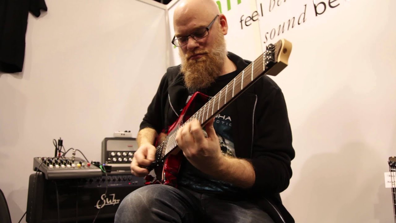 Per Nilsson Performs On The Strandberg Singularity At NAMM 2016