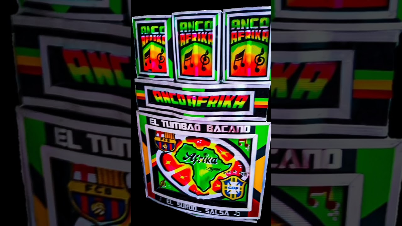 EL GUAGUANSON ....SURDO SALSA Y ANCO AFRIKA