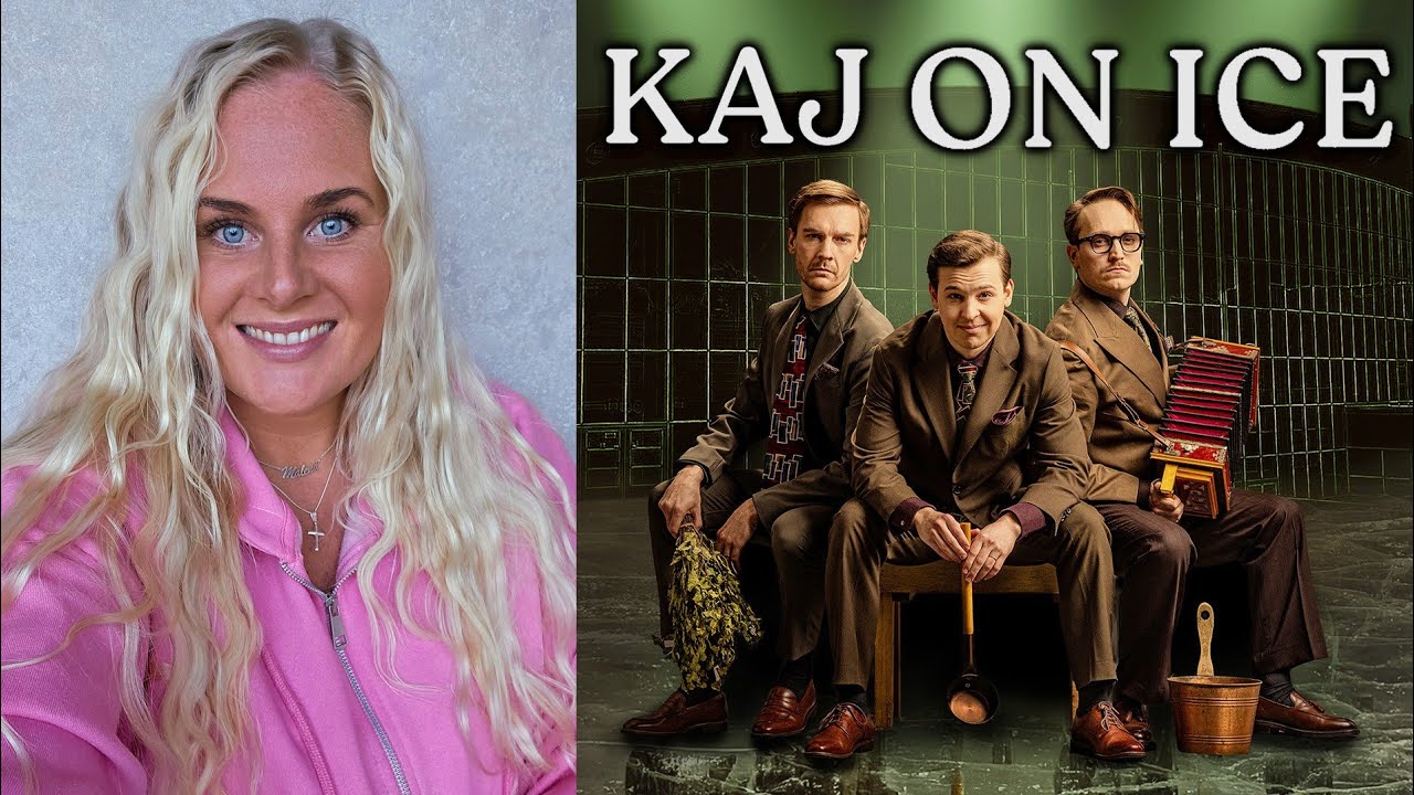 KAJ ON ICE - vlogg
