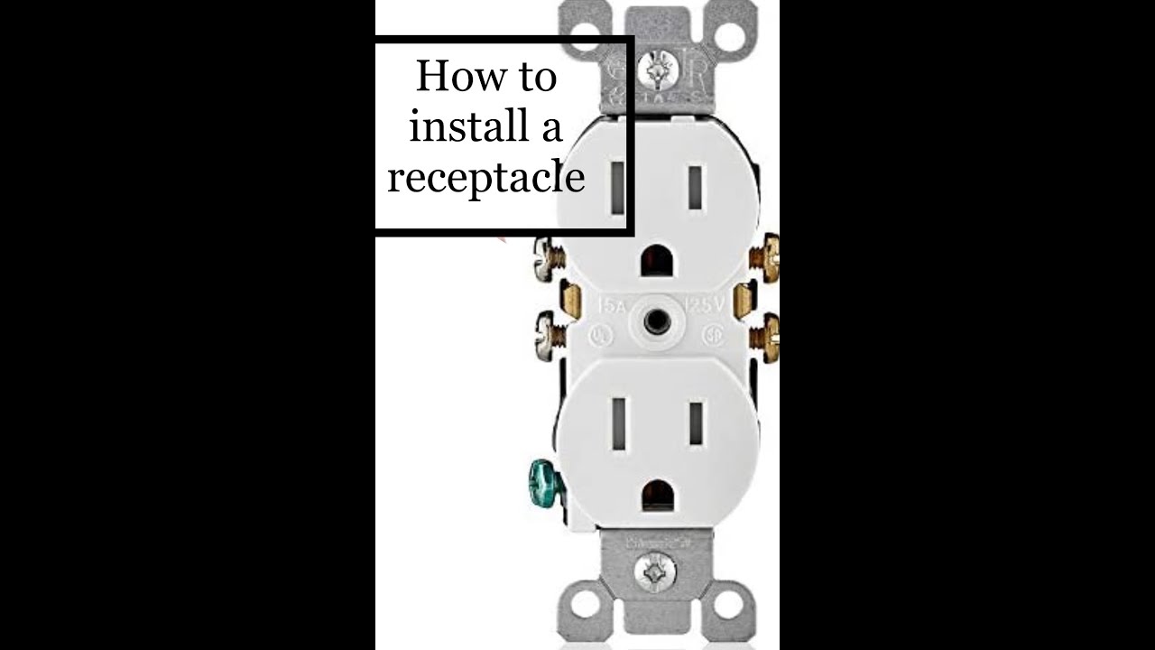 How to install a plug!