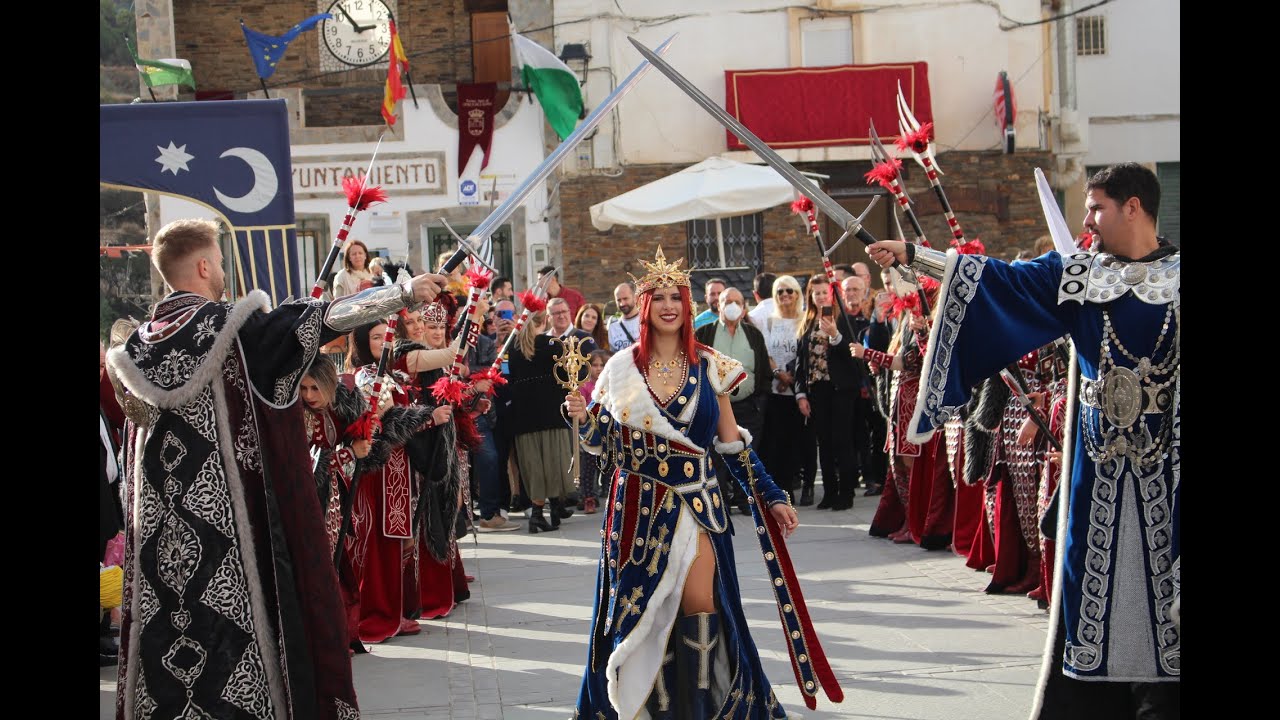 OLULA DE CASTRO. MOROS Y CRISTIANOS. FIESTAS PATRONALES. NOVIEMBRE. 2022