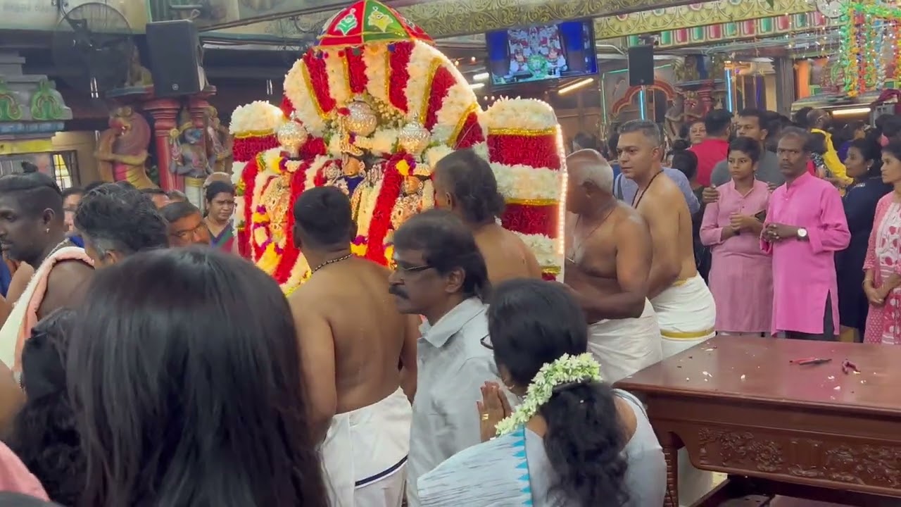 Sri Varatharajah Perumal Temple subang jaya  malaysia 