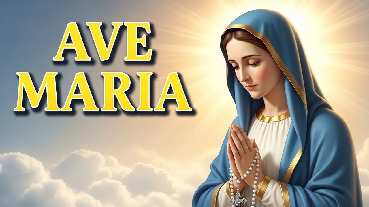 Ave Maria: A Versão Mais Emocionante que Você Vai Ouvir Hoje (Voz Profunda) 😭🌹
