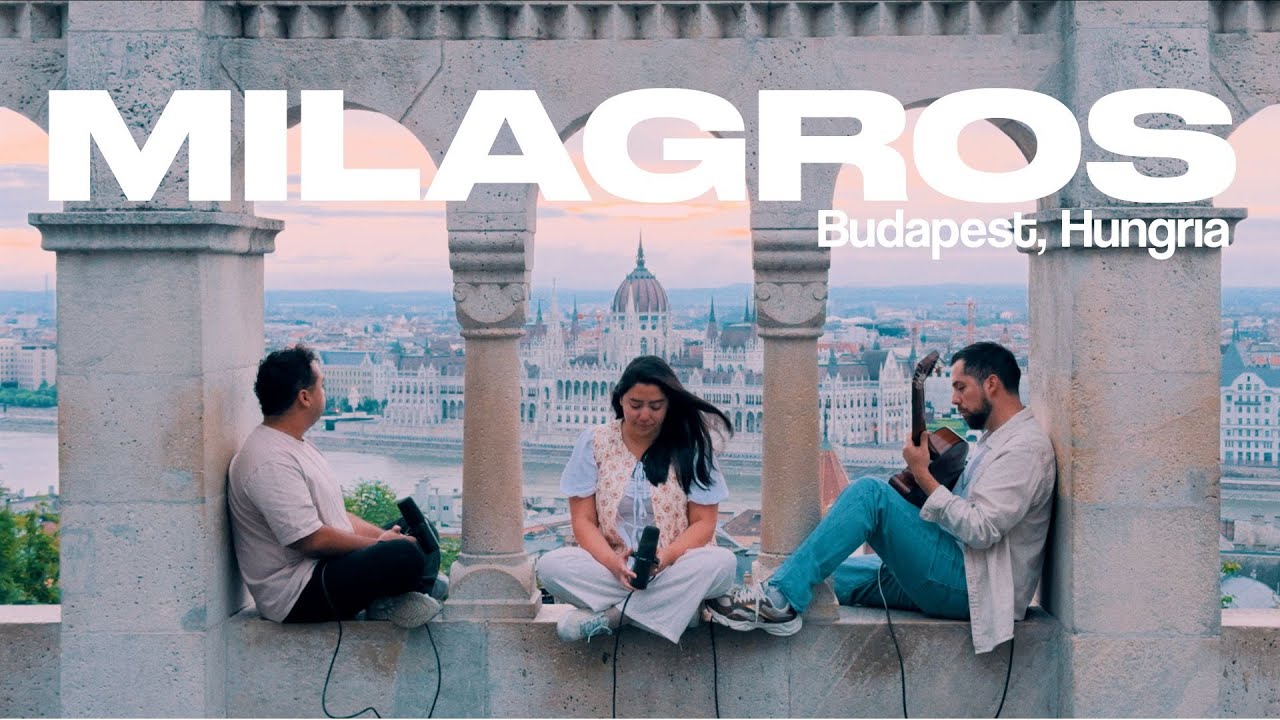 NOMAD WORSHIP - Milagros (desde Budapest, Hungr&iacute;a) | Cover de Sof&iacute;a C&aacute;ceres