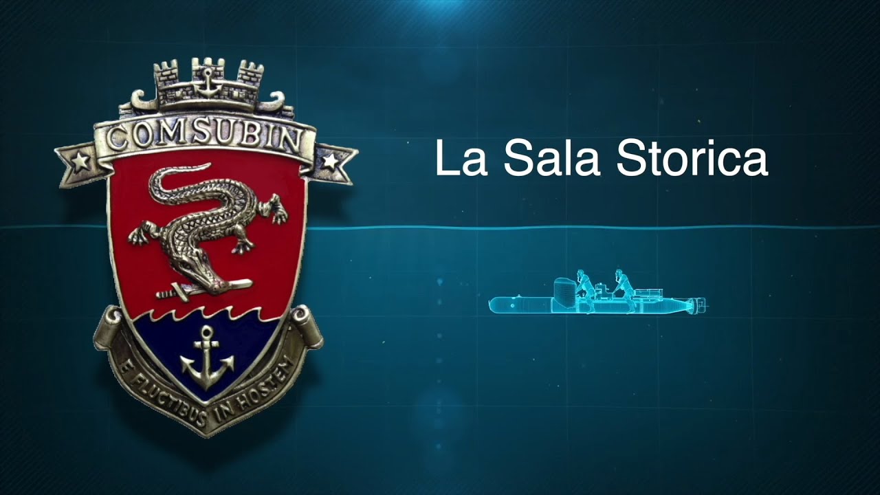 Video-visita alla Sala Storica di COMSUBIN