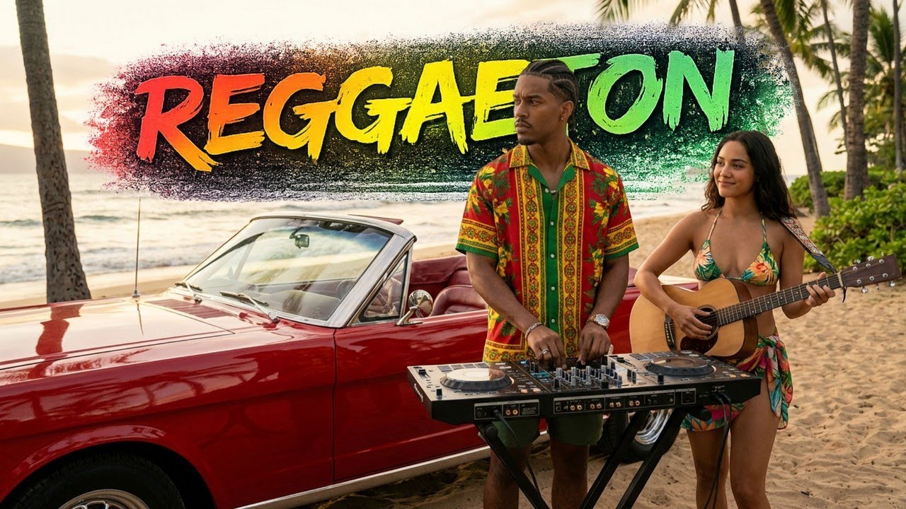 Aloha Island Reggaeton Mix 2026 – Tropical House Summer Vibes