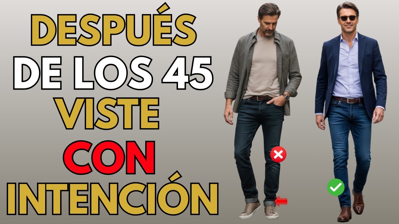 6 trucos de estilo fáciles que mejoran al instante cualquier outfit | Hombres 45+ Casual