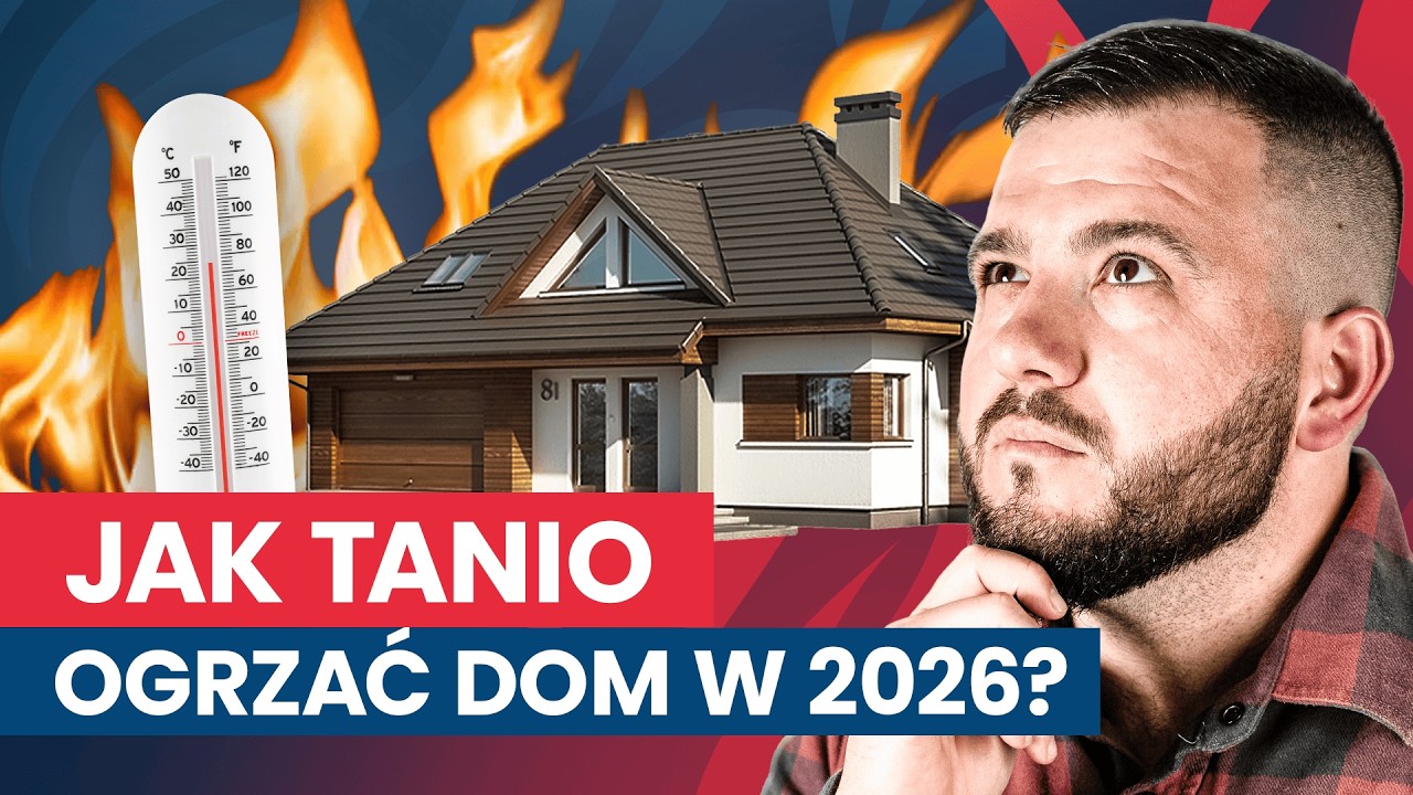 Wszyscy STRASZĄ gazem, a my liczymy... Czy to dobry wybór ogrzewania domu?