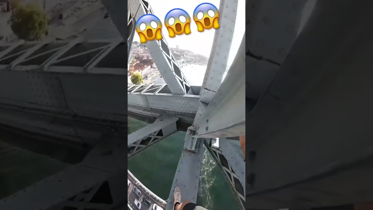 まじで命知らずだわ😱 #shorts #tiktok #スリル #高所恐怖症 #パルクール