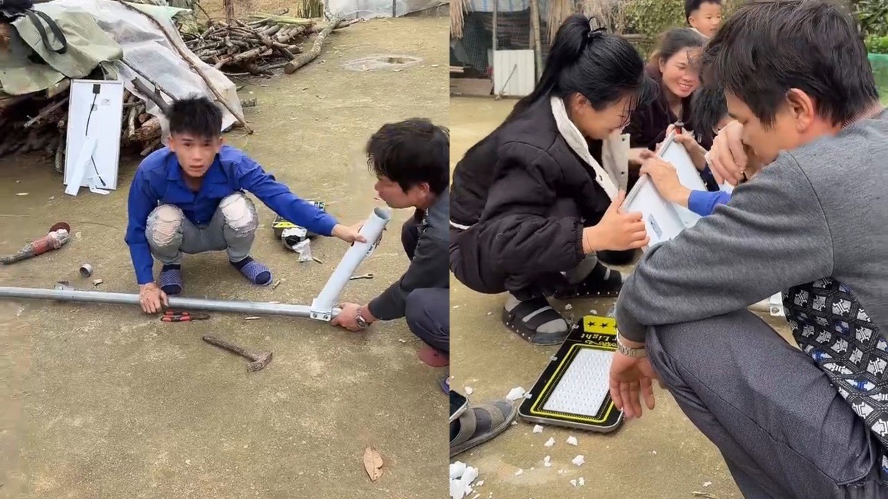 🔴 越南媳妇小秋 🔴 小潘在越南小秋家的农村生活： 2026-02-10 14:34:49