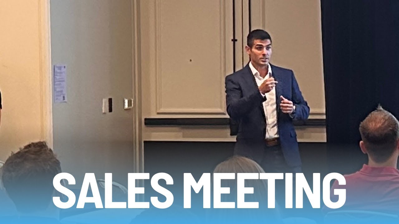 Day in the Life of a Regional Sales Manager: Sales Meeting in Medical Device Sales