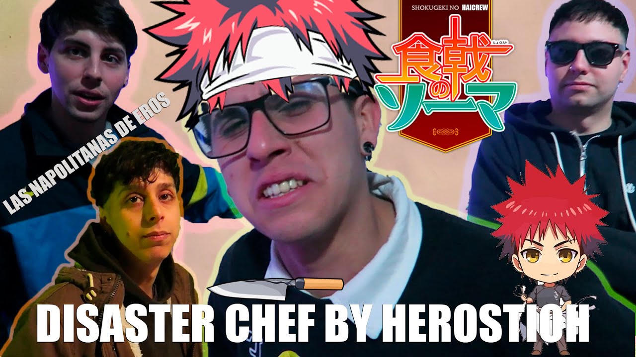 SHOKUGEKI NO HAICREW/ DISASTER CHEF/ NAPOLITANA BY @jovenlealtad99 CAP 1