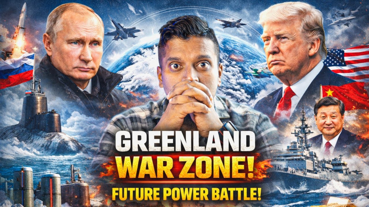 Why Greenland is Becoming the World Most Dangerous Island? | USA vs Russia vs China Clash Explained