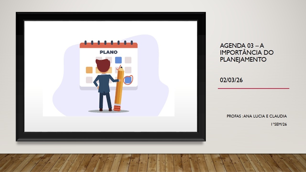 AULA ONLINE AGENDA 03 MOD I ADM