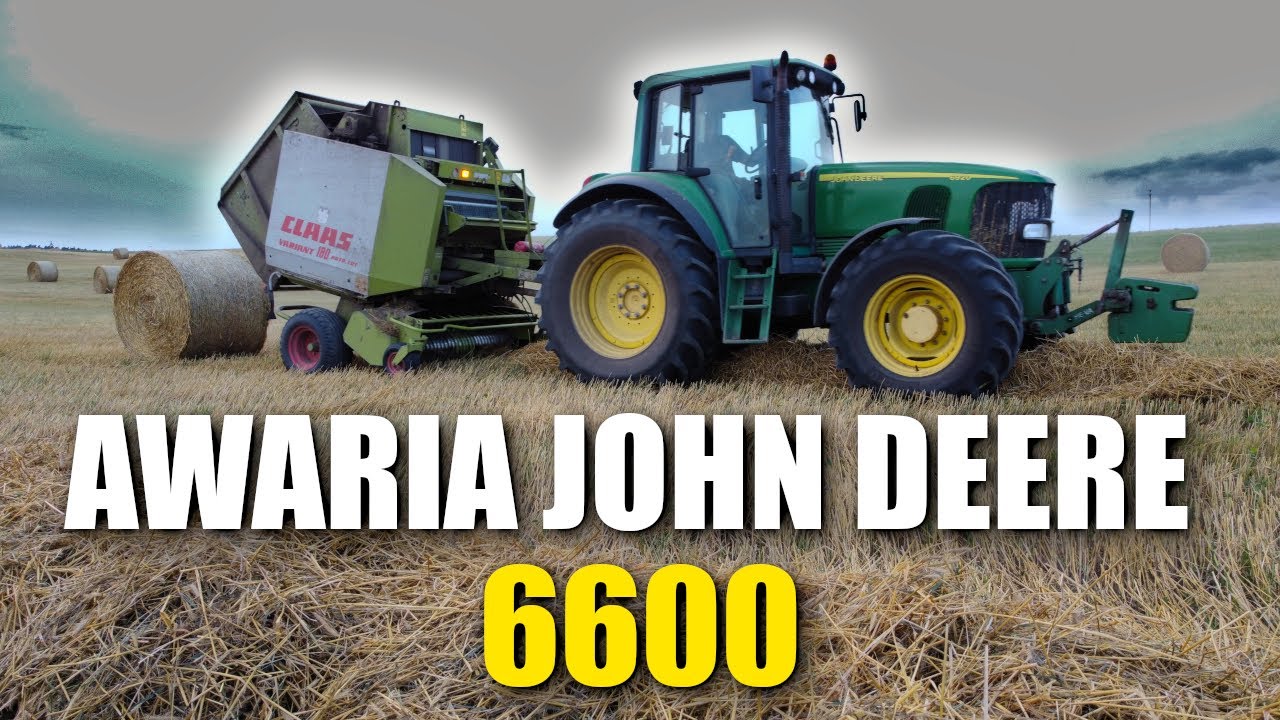 KONIEC EKO ŻNIW | JOHN DEERE CIĄGLE HAMUJE / CZESKIE PIOSENKI ;)