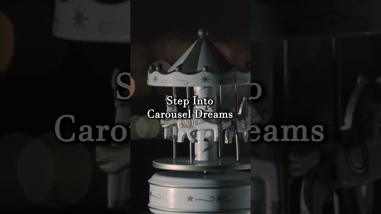 Carousel Dreams | Short Calm Moment 🎠✨
