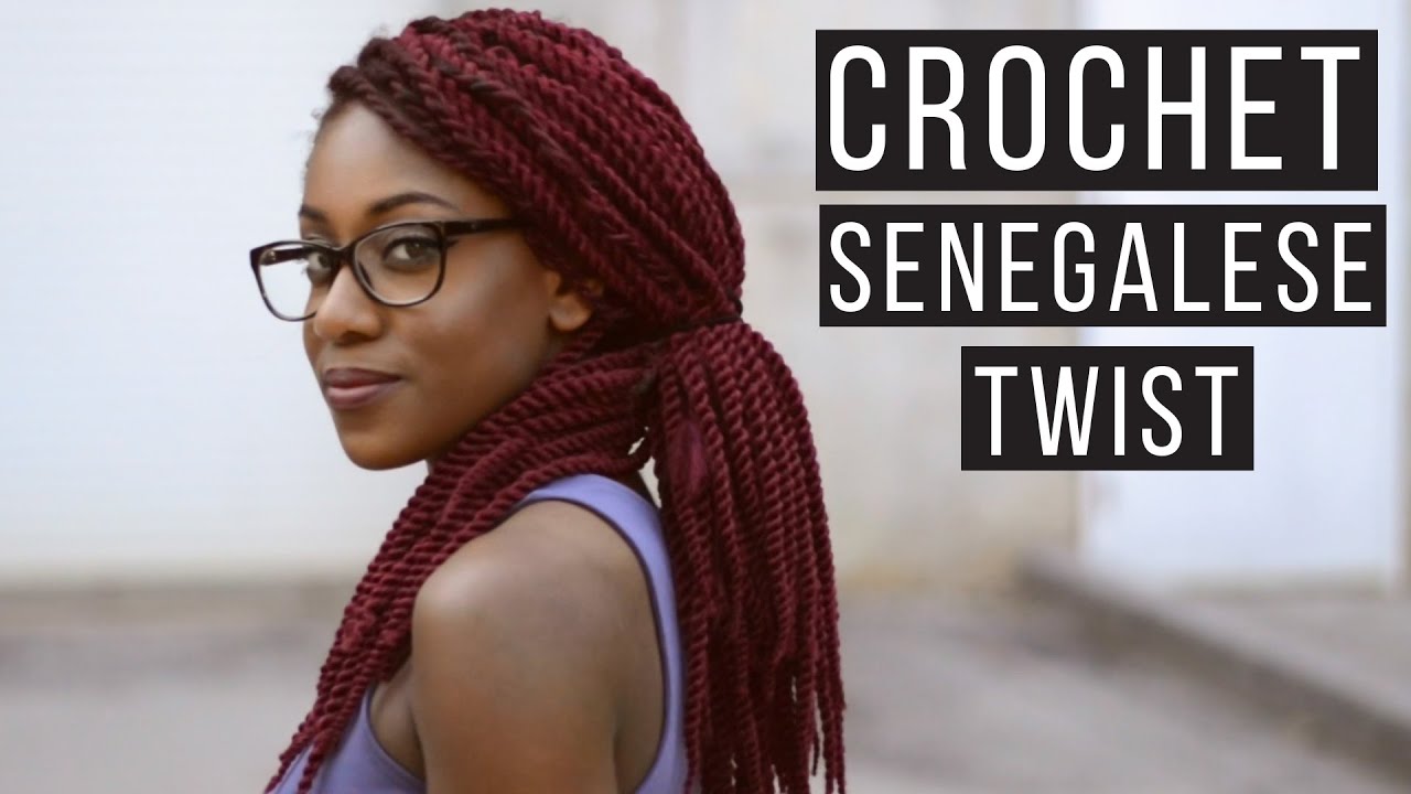 Crochet Senegalese Twist Tutorial | X-Pression