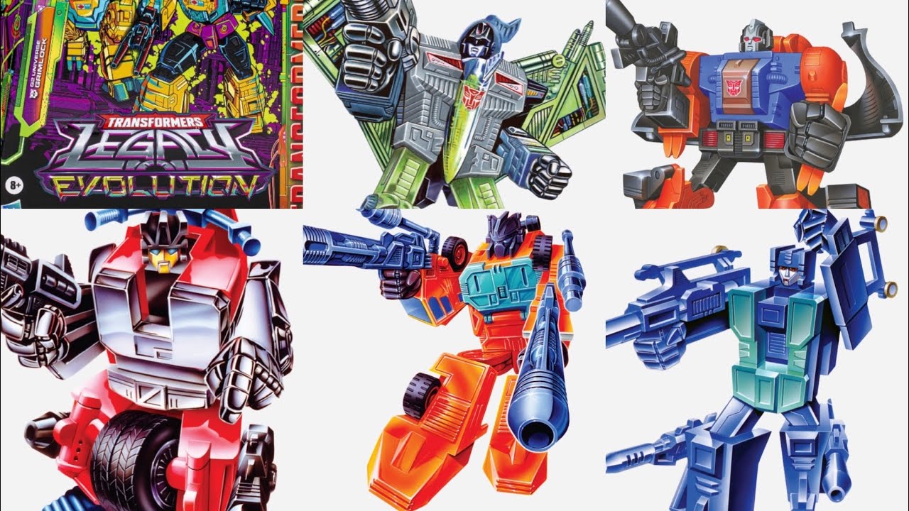 Transformers Legacy evolution G2 universe monstructor, dinobots & combiners? images & what&rsquo;s next?