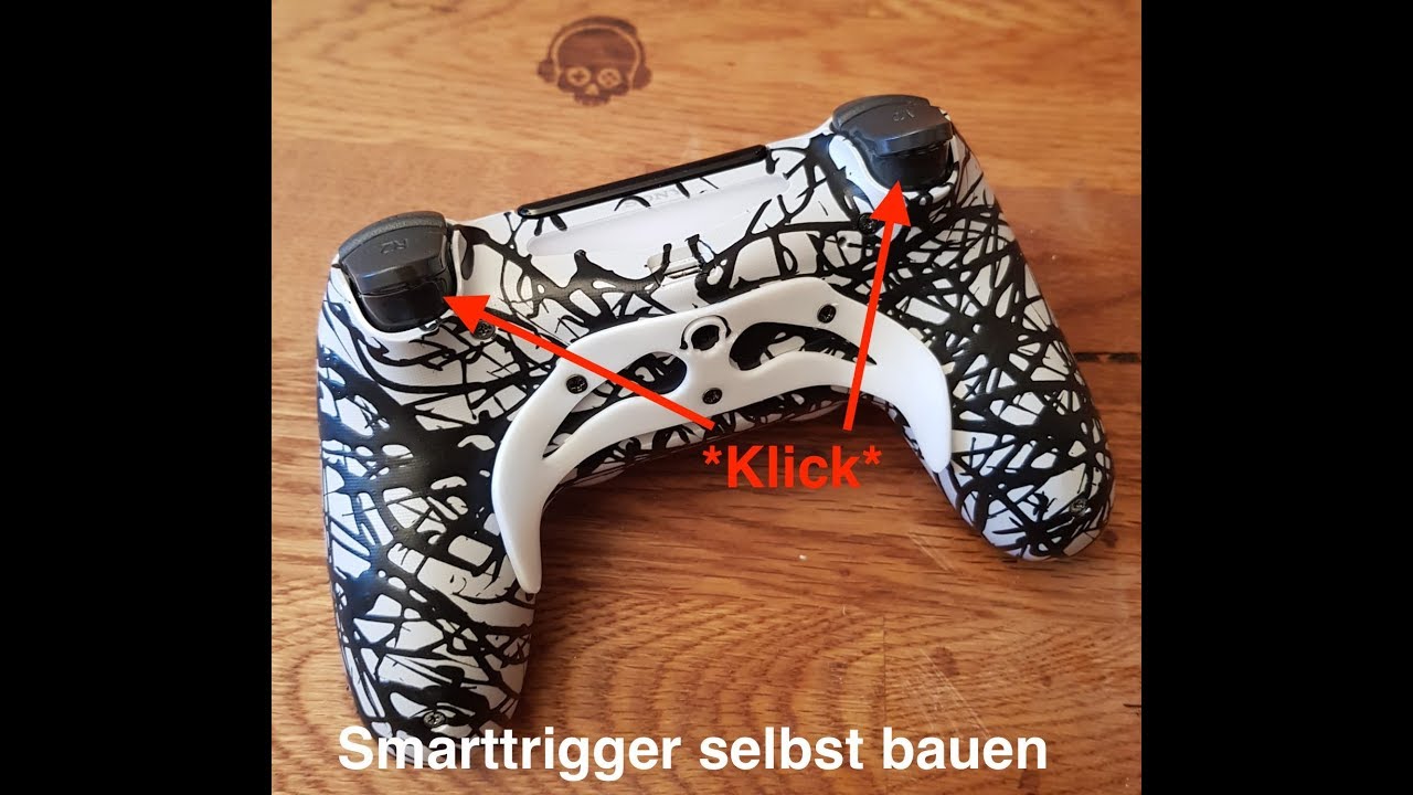 Smart Trigger selbst bauen | PS4 Pro/Slim | Controller umbauen | DiY