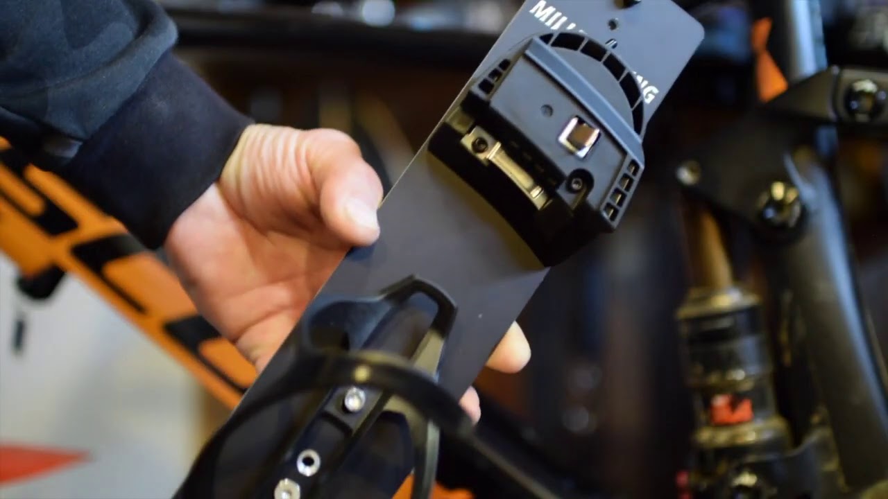 E-Pisode 790 : Montage Double batterie Shimano