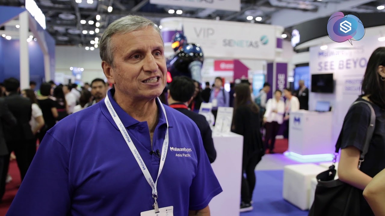 Cloud & Cyber Security Expo Interviews - Jeff Hurmuses, Malwarebytes