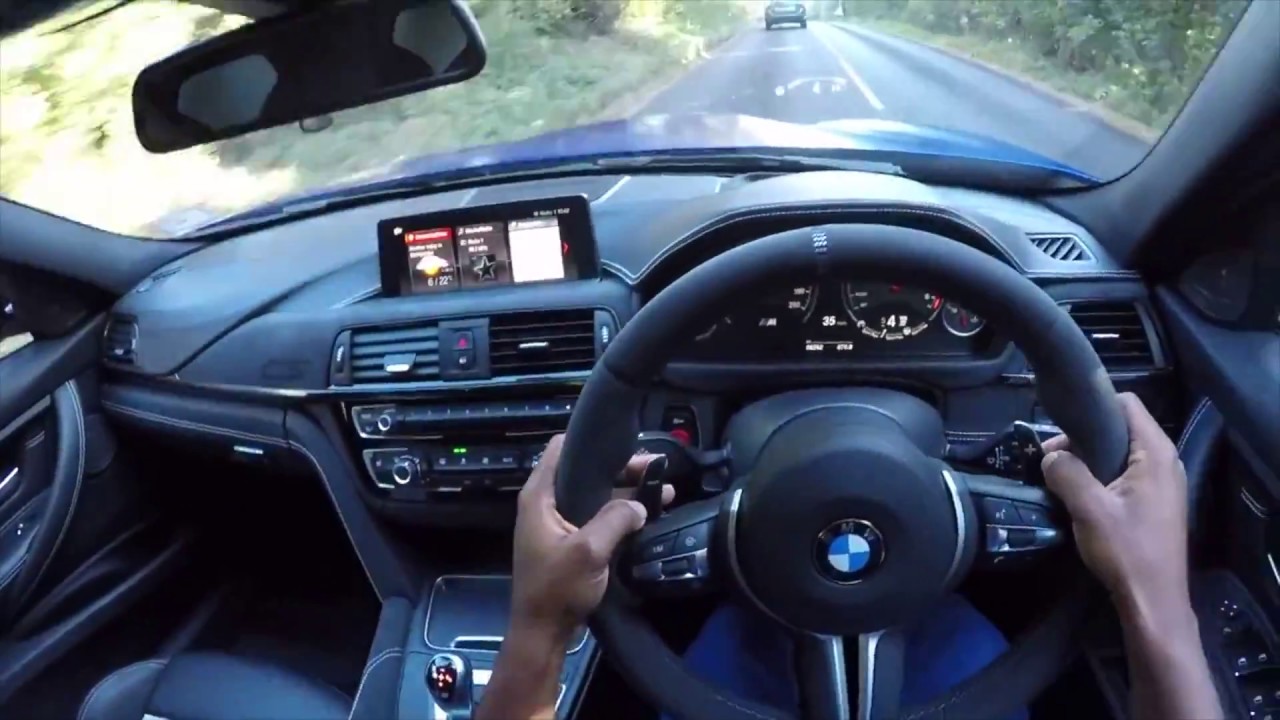 2018 BMW M3 CS POV