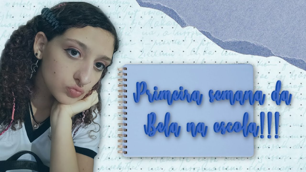 PRIMEIRA SEMANA DE AULA DA BELA!