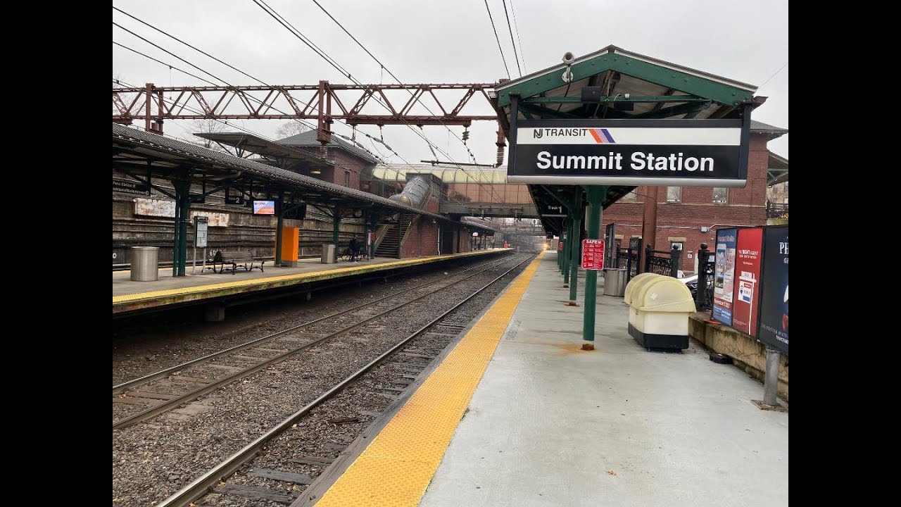 Summit and New Providence Train Stations, New Jersey