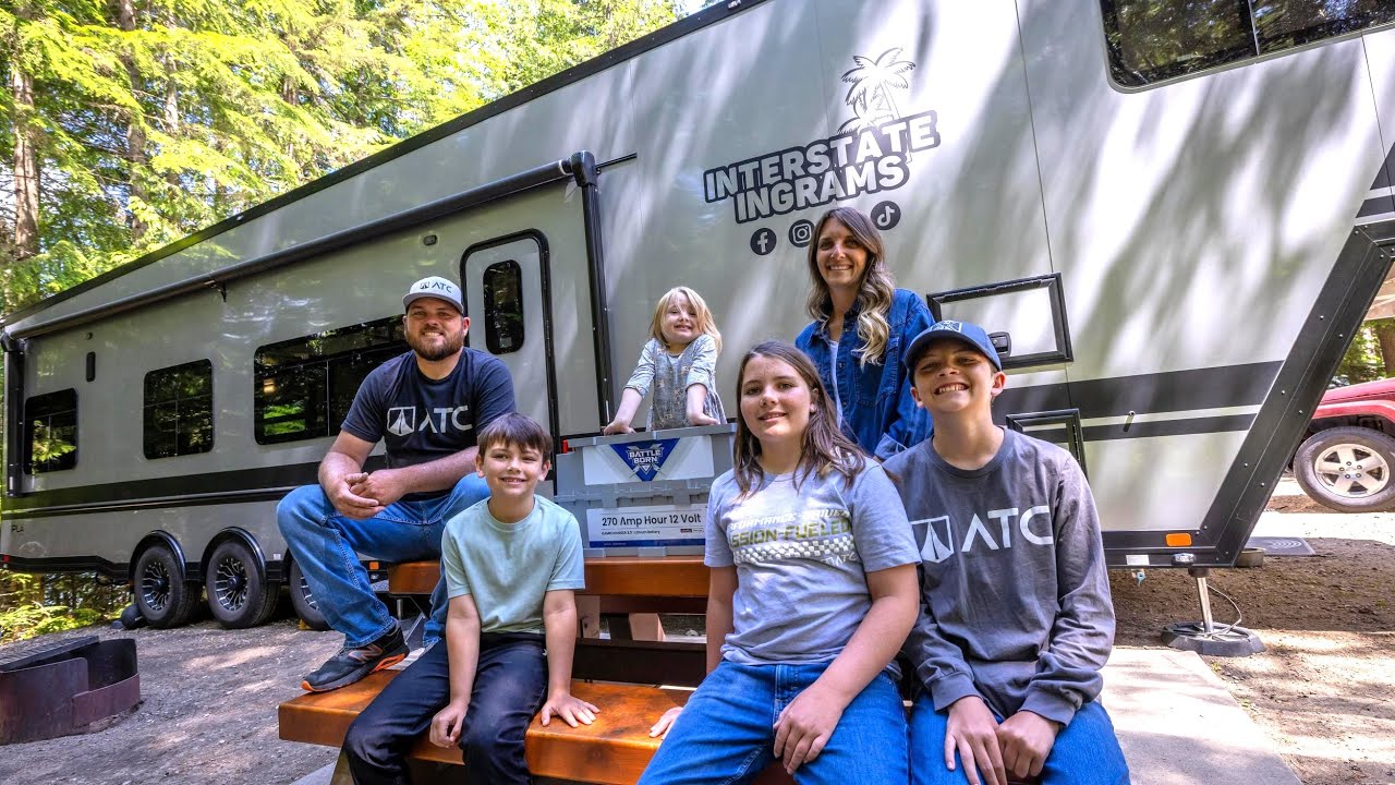 Off-Grid RV Life with Kids | How Battle Born Powers the Interstate Ingrams' Full-Time Adventures