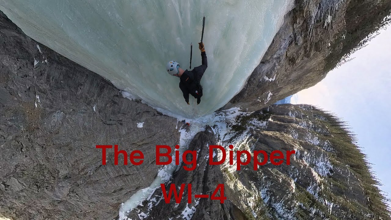 Big Dipper WI4 Ice Climb