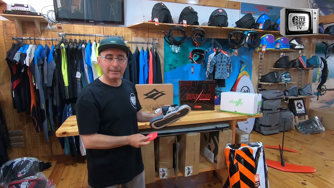 🏄‍♀️ Footstraps Kitesurf 2020 🌍