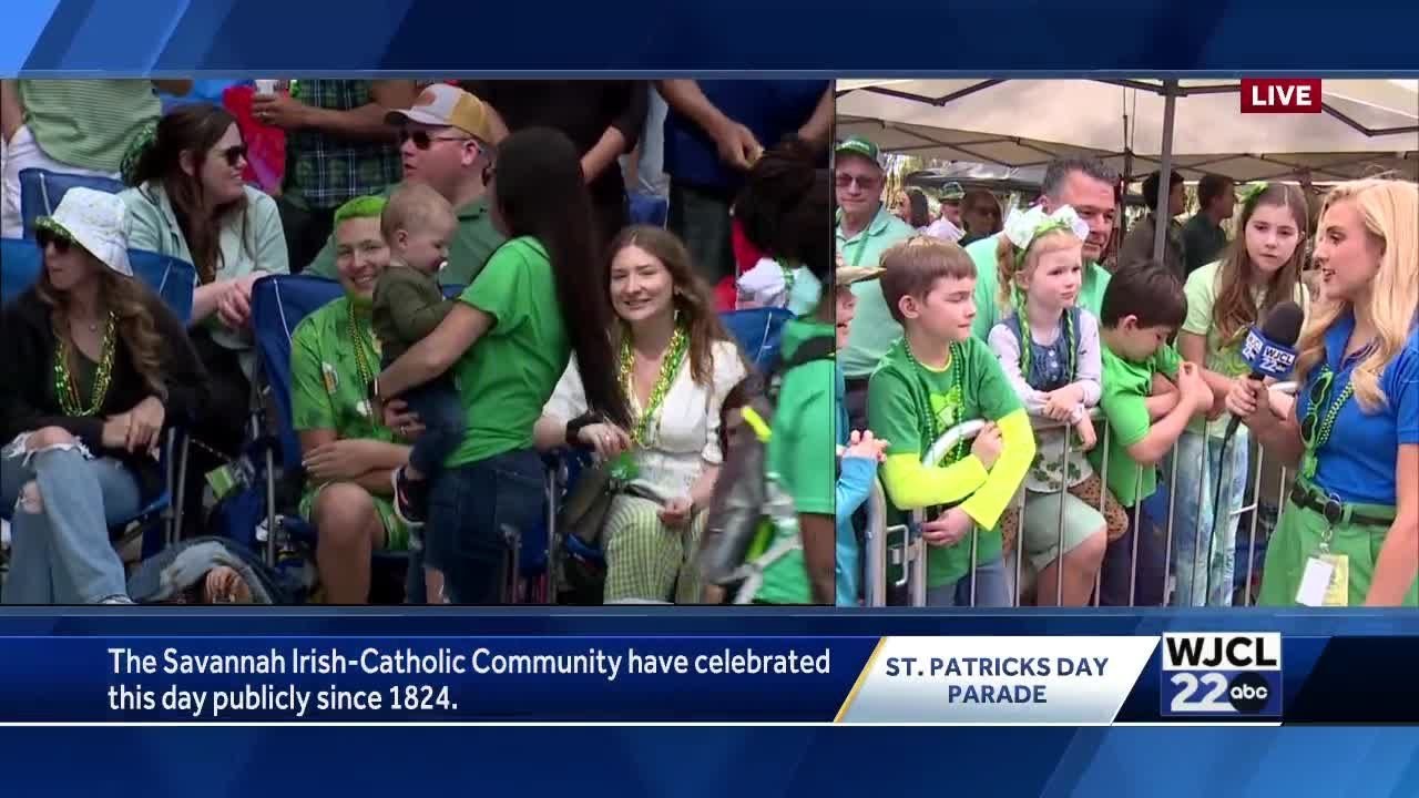 Savannah 2023 St. Patrick's Day Part 2