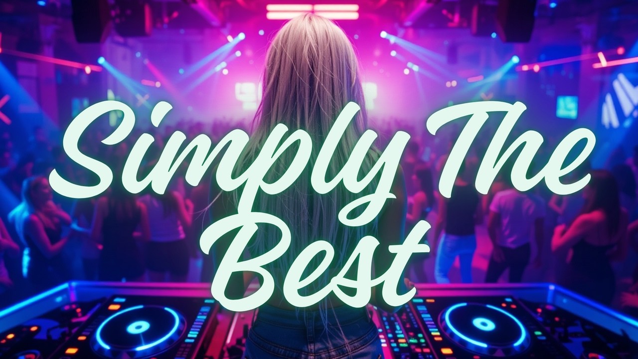 🔥 Simply The Best – High Energy Party Dance Remix | EDM Club Mix