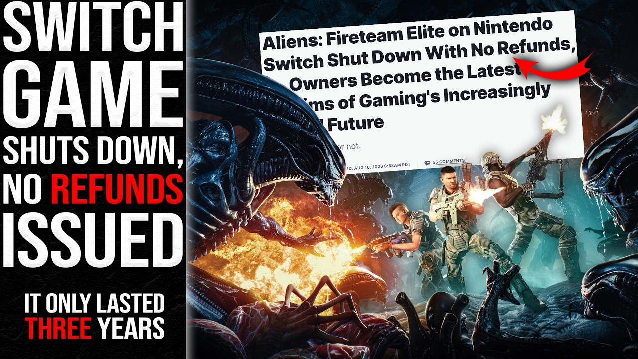 Nintendo Switch Cloud Game Shuts Down With No Refunds - Inside Games Daily