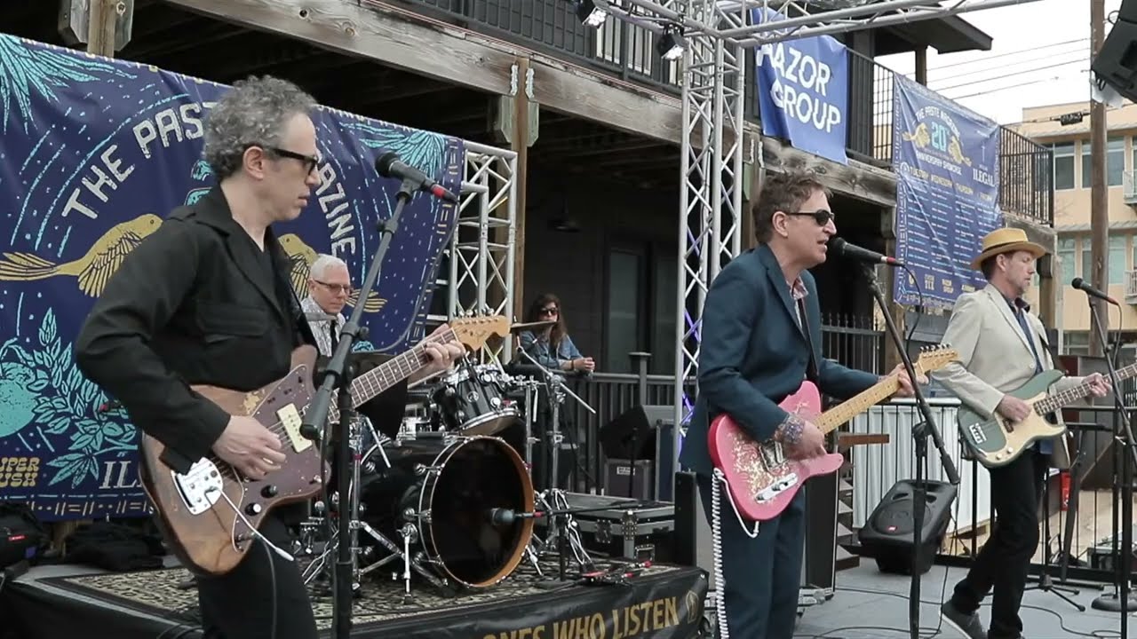 The Dream Syndicate live at Paste Studio on the Road: Austin