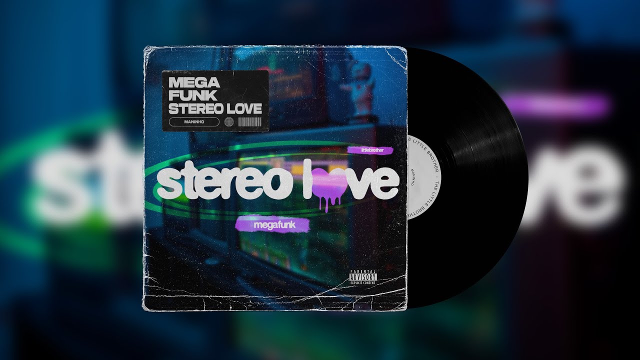 MEGA FUNK STEREO LOVE - DJ Maninho