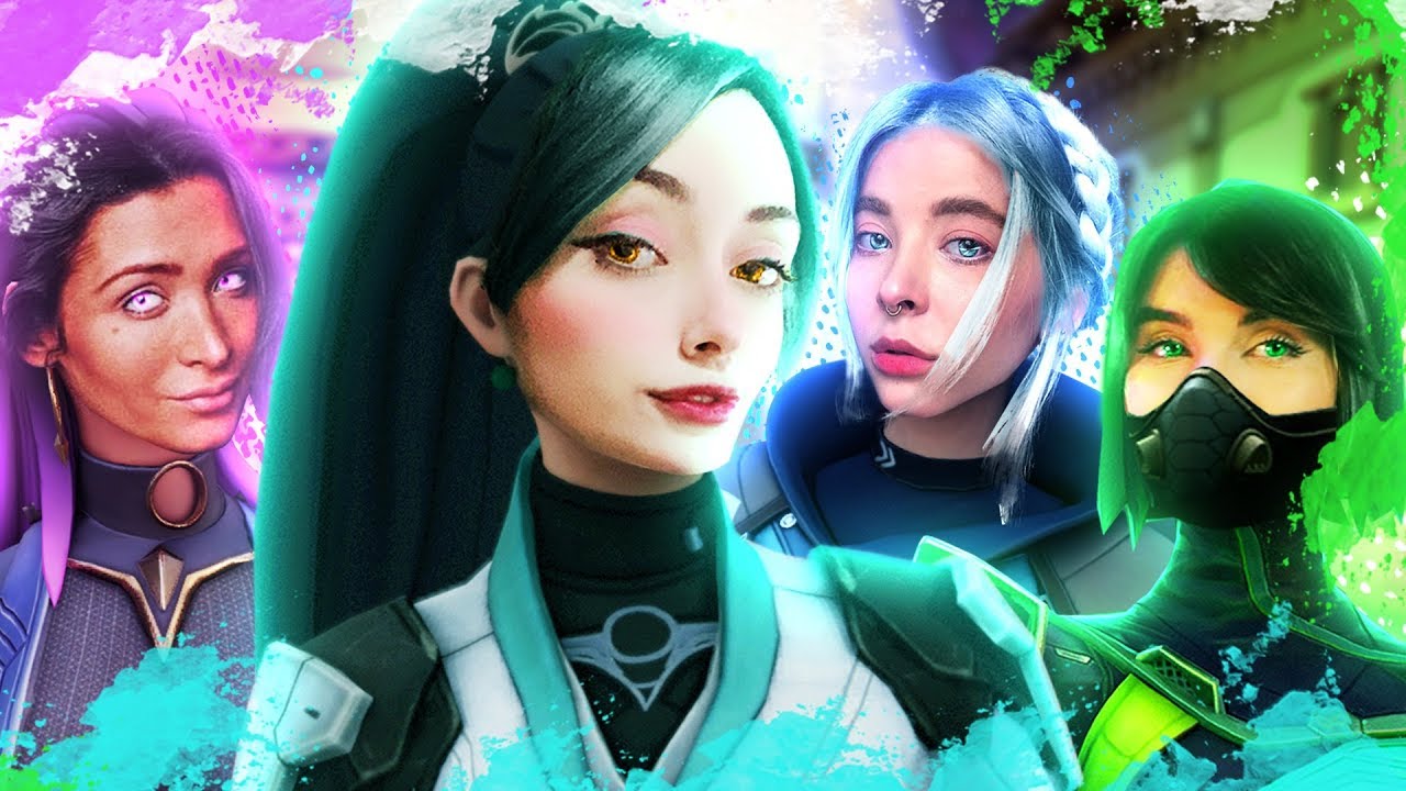 GAROTAS M&Aacute;GICAS: LOL E VALORANT (ft. Briny, Thaiga e Riyuuka)