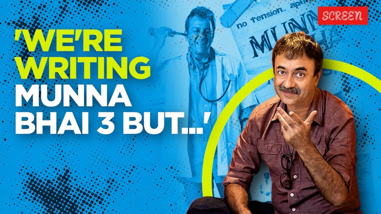 Filmmaker Rajkumar Hirani On Munna Bhai 3, '3 Idiots' Sequel, Working With SRK, And More | Screen