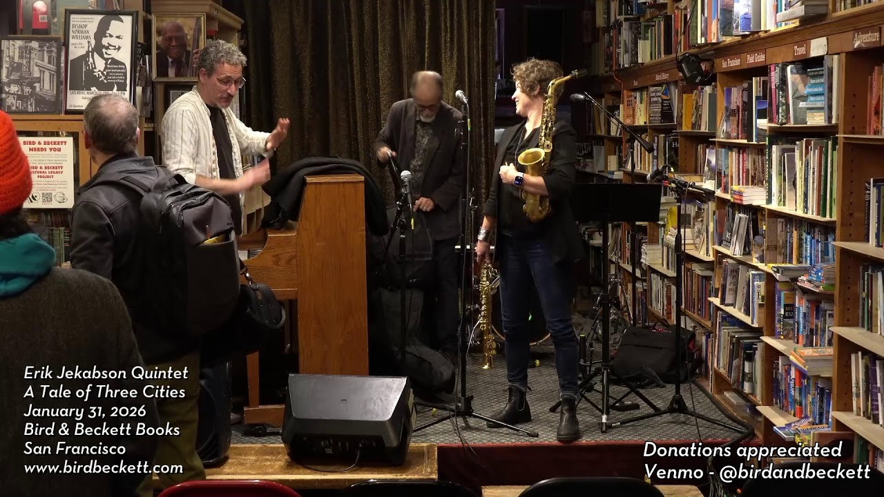 Erik Jekabson Trio: A Tale of Three Cities - Live @ B&B