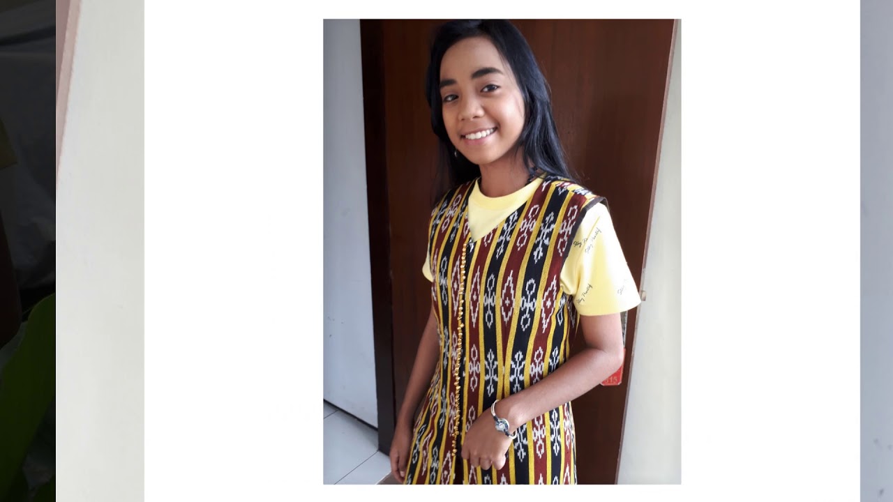 Tenun Etnik NTT | Maria Ose