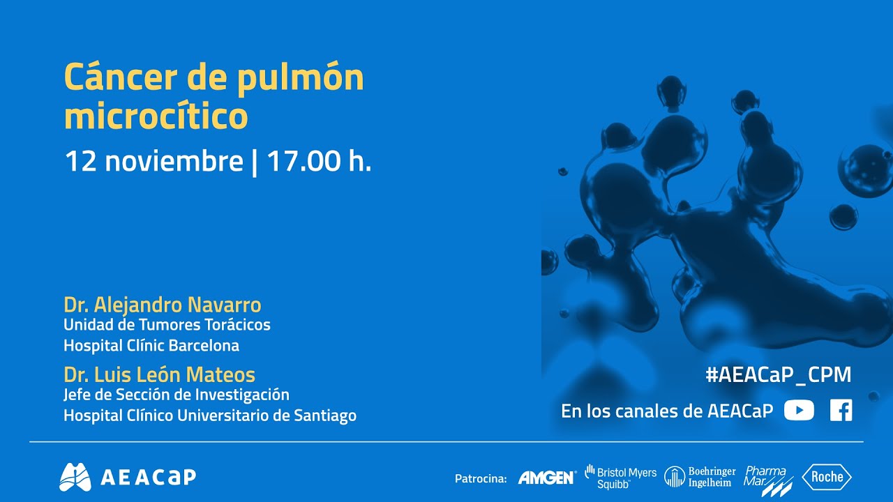 Cáncer de pulmón microcítico | Seminarios AEACaP