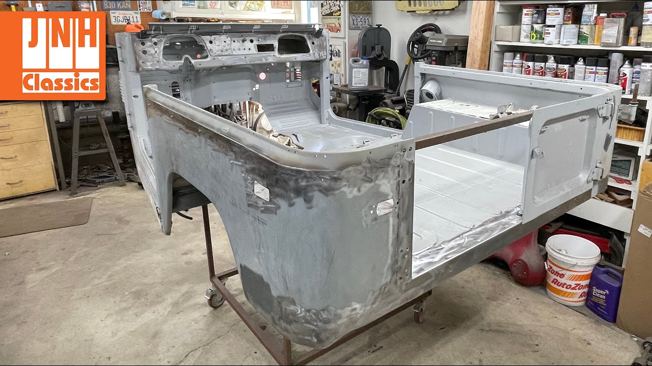 FJ40 Restoration (Episode 37) - Quarter Panel Final Install