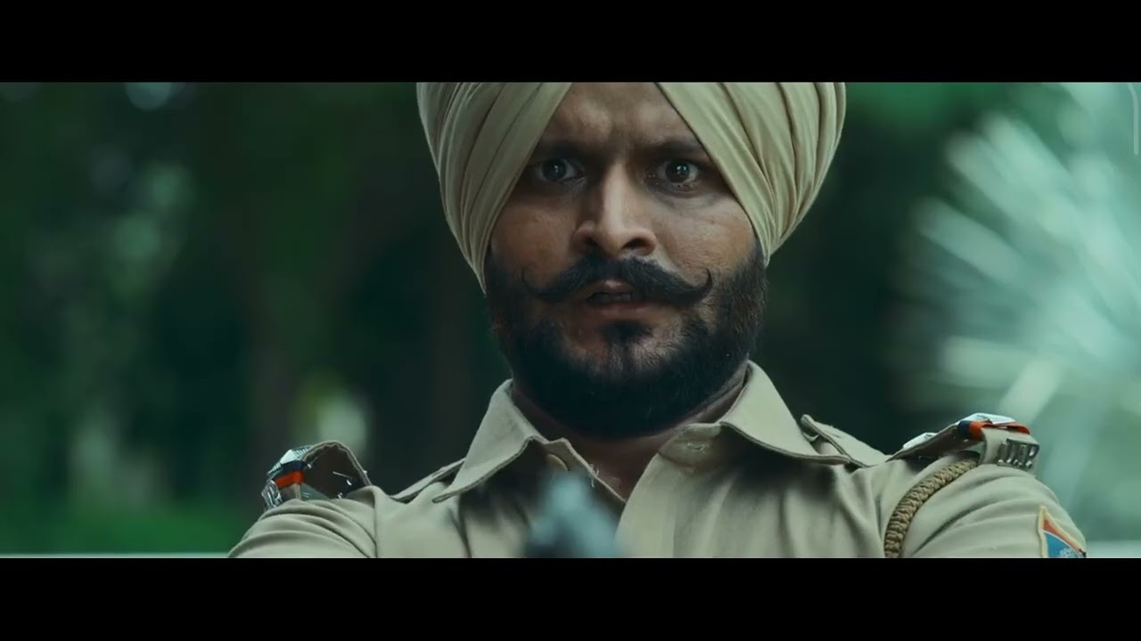 Indira Gandhi assassination scene in movie