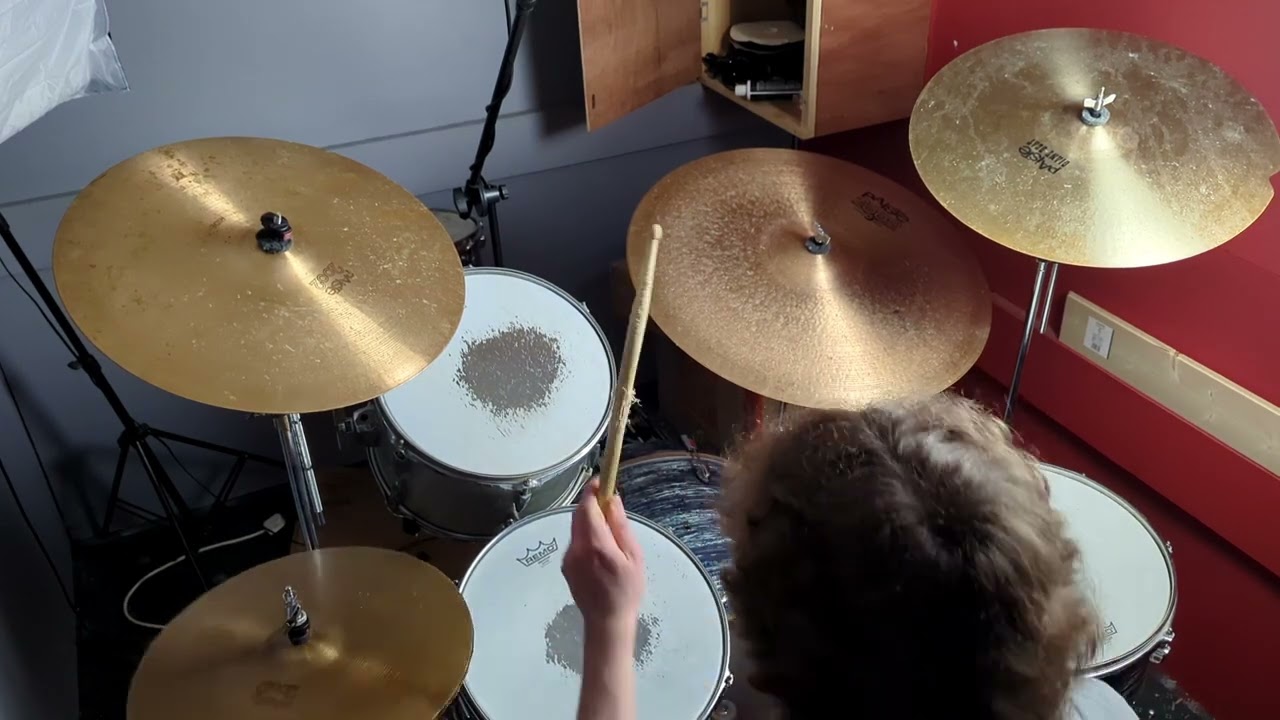 Night Flight - Led Zeppelin - Drum Cover