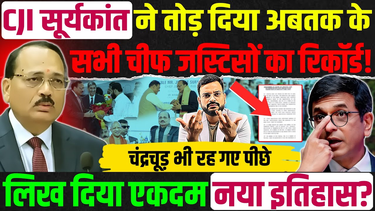 Supreme Court chief justice Suryakant | judicial ethics code of conduct | Supreme Court latest news