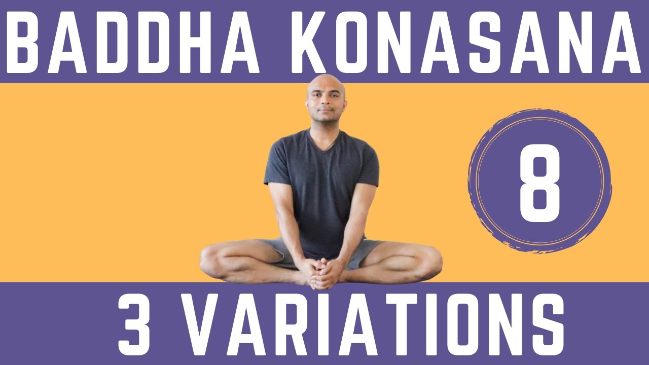 Baddha Konasana | Bound Angle Pose