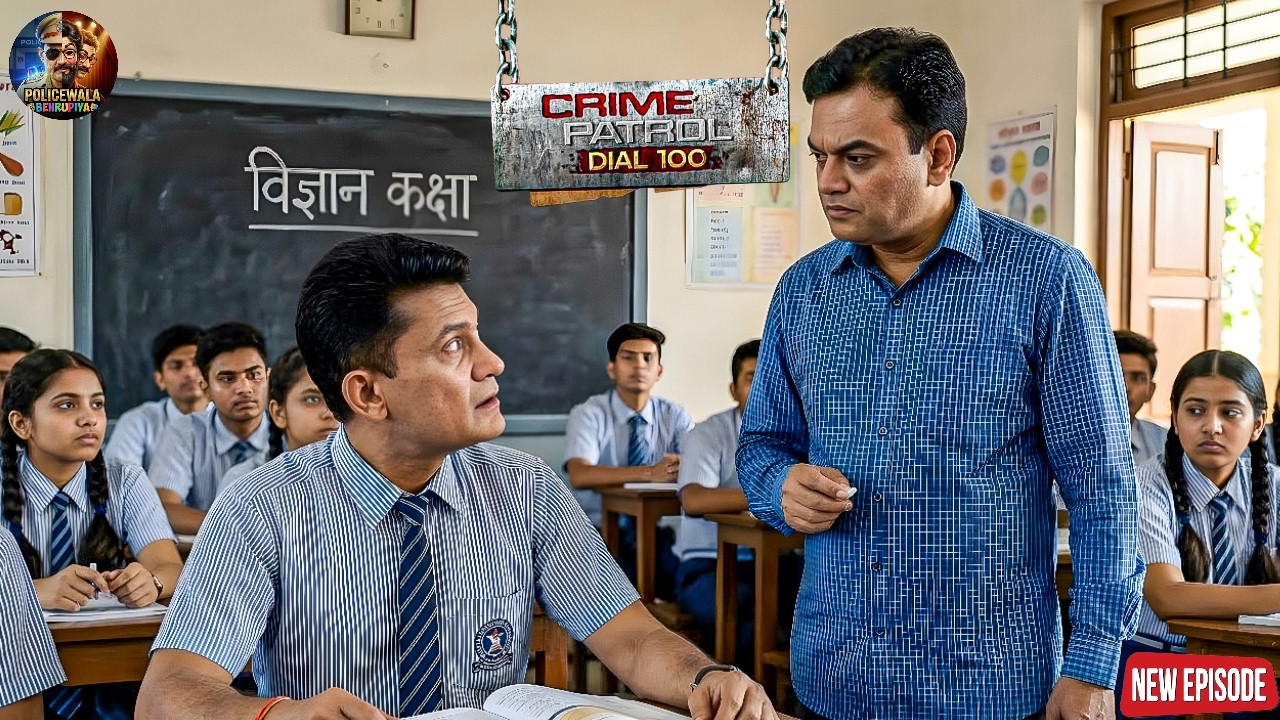 कातिल के इंतजार में स्टूडेंट - टीचर का भेष बदल पुलिस बैठी क्लास में  || Crime Patrol || New Episode