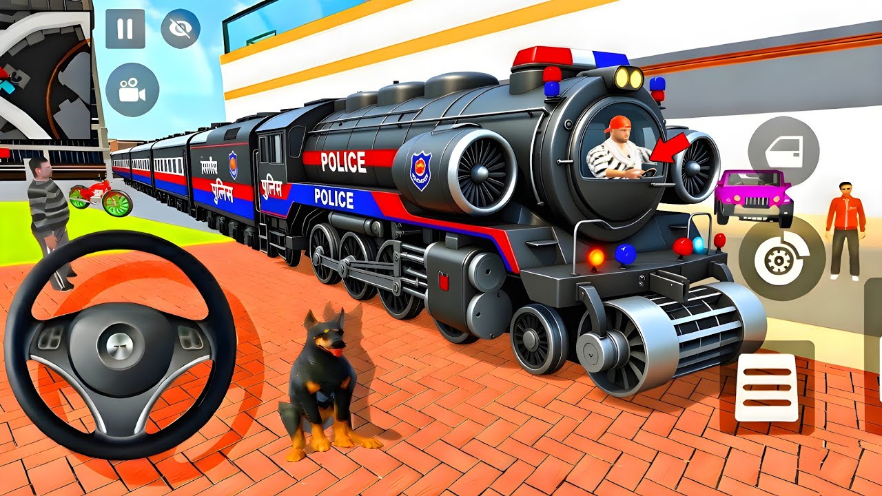 🤑Indian Thift Auto Simulator🤩Indian Showroom Purchase😯Modified Lexriy New Police DumperAnd Bike🥳Game